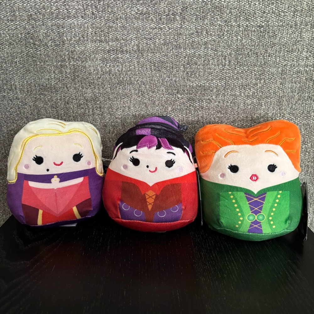 Hocus Pocus Sanderson Sisters 5” Squishmallows